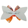 thumbnail image 5 of Unique Bargains 1 Pc Duckbill Clip Halloween Sequins Pumpkin Hair Clip for Women Orange, 5 of 5
