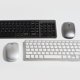 thumbnail image 4 of Teclado de ratón inalámbrico, teclado de tres modos, teclado de modo dual, computadora portátil, computadora de escritorio, tableta, teléfono móvil, aplicable a múltiples dispositivos, 4 of 4