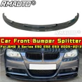 thumbnail image 3 of For BMW 3 Series E90 E92 E93 2005-2013 Body Kit Bumper Cover Glossy Black Sport Style Front Bumper Splitter Car Accessories, 3 of 7