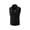Black, variant on Men's Casual Vintage Tank Top, Multi-Pocket Motorcycle Style Vest, Sleeveless Jacket for Fishing and Outdoor Activities