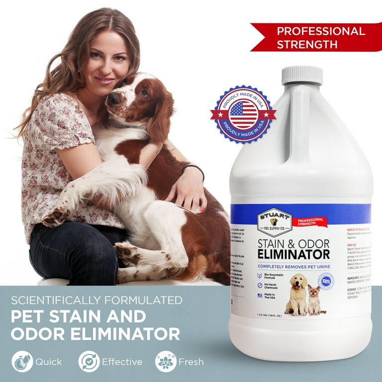 Stuart Pet Supply, Enzyme Cleaner for Pet Urine Stains and Odors