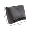 thumbnail image 4 of WDOplteas Culata Rifle Almohadilla Retroceso Goma Amortiguador Protector Hombro (Negro), 4 of 9