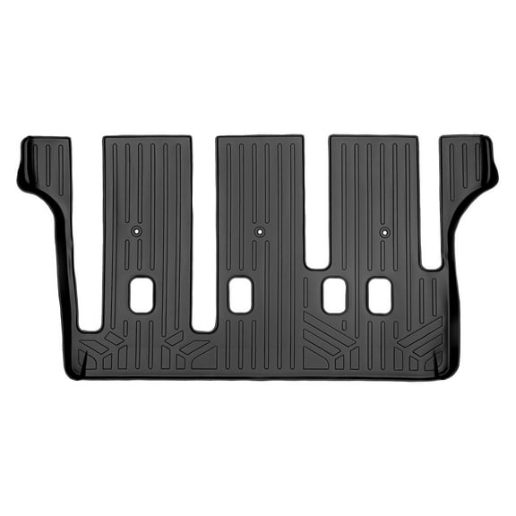 SMARTLINER 3rd Row Custom Fit Floor Liners Compatible with 2015 - 2021 Kia Sedona 7 Passenger