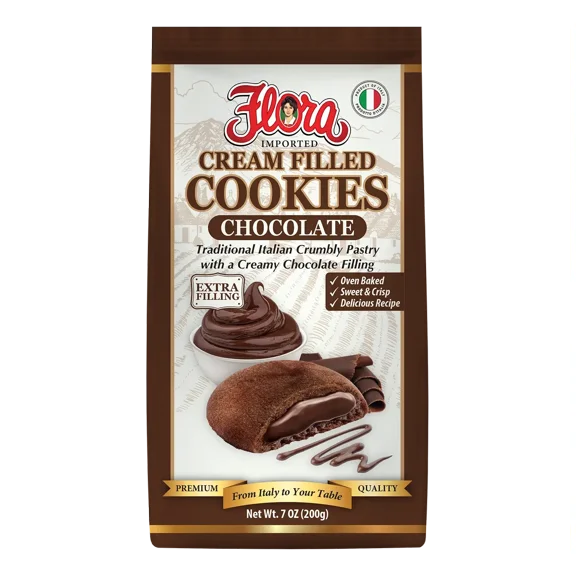 Chocolate Cream Filled Cookies