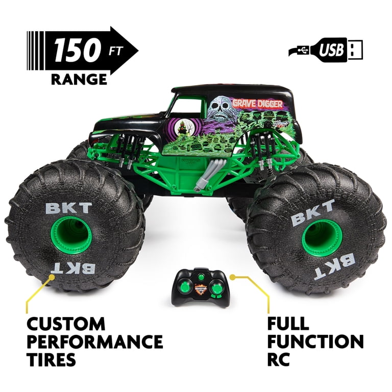 Mega Monster Truck RC Vehicle 1:6 Scale photo 6
