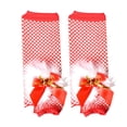 thumbnail image 1 of 1 Paire de Gants en Maille de Noël pour Femmes, Haute Élasticité, Sans Doigts, Gants en Résille Rouges, Cosplay, Scène, Performance, Accessoires de Fête, 1 of 9