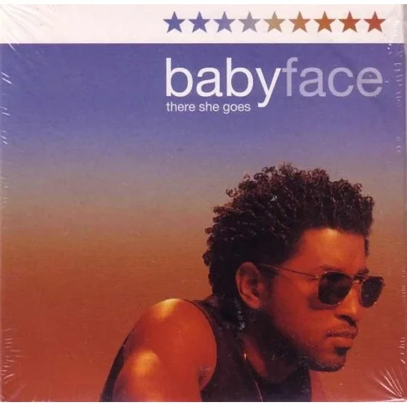 Babyface There She Goes (Cd)