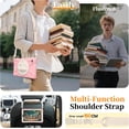thumbnail image 4 of Funda para Samsung Galaxy Tab A11 de 8,7 pulgadas (2025) y Galaxy Tab A9 de 8,7 pulgadas (2023),funda protectora infantil a prueba de golpes con portalápices, correa de mano giratoria de 360 ​​grados, 4 of 9