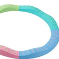 thumbnail image 6 of Multiple Obstacle Course Colored Balance Block for Training Toy Learning Toy 8 Curved, 6 of 8
