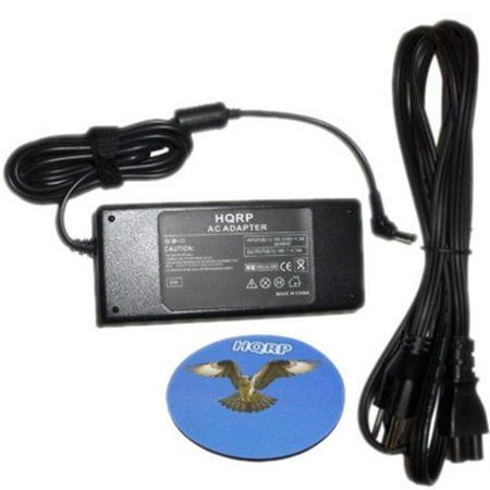 HQRP 90W AC Adapter / Charger / Power Supply Cord for MSI GE40 2OC / GE40 2OC-010US / GE40-2OC031 Dragon Eyes Laptop / Notebook plus HQRP