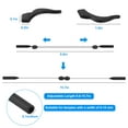 thumbnail image 2 of EEEkit 2pcs Adjustable Glasses Straps, 4pcs Anti-Slip Ear Hooks, Elastic Silicone Eyewear Retainers, 2 of 8