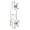 S, variant on Glass CO2 Diffuser with Suctions Cups Clear Inline Atomizer for Planted for Aquarium Accessories Diameter 13mm 17mm