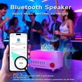 thumbnail image 6 of 4-in-1 Sleep Sound Machine with White Noise, Bluetooth Speaker, 11 Colors RGB Night Light & Aroma Diffuser, 1-5H Auto Timer for Baby Kids Adults Bedroom, 6 of 8