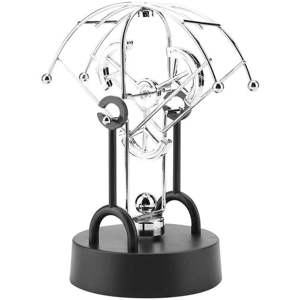 Modelo De Movimiento Perpetuo, Decoración Artística, Dispositivo De Movimiento Oscilante Electrónico, Decoración De Escritorio De Movimiento Perpetuo Moyic FN007439-03