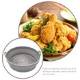 2pcs MultiFunction Silicone Pot Reusable Air Fryer Liner Household Air