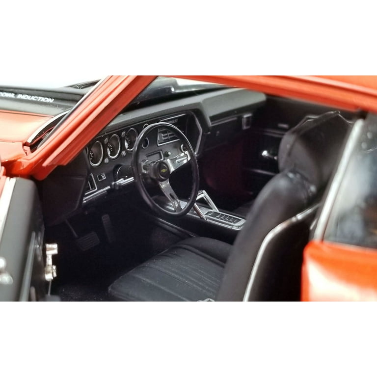 Chevrolet Chevelle SS 454 Sport 1/18 - Orange Métallisé - Maisto Special Edition - NEUF