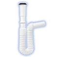 thumbnail image 1 of Céspol Práctico flexible tipo P, extensión 80 p/lavabo, 1 of 4