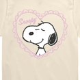 thumbnail image 2 of Peanuts - Snoopy Heart Boys' Short Sleeve Graphic T-Shirt, 2 of 5