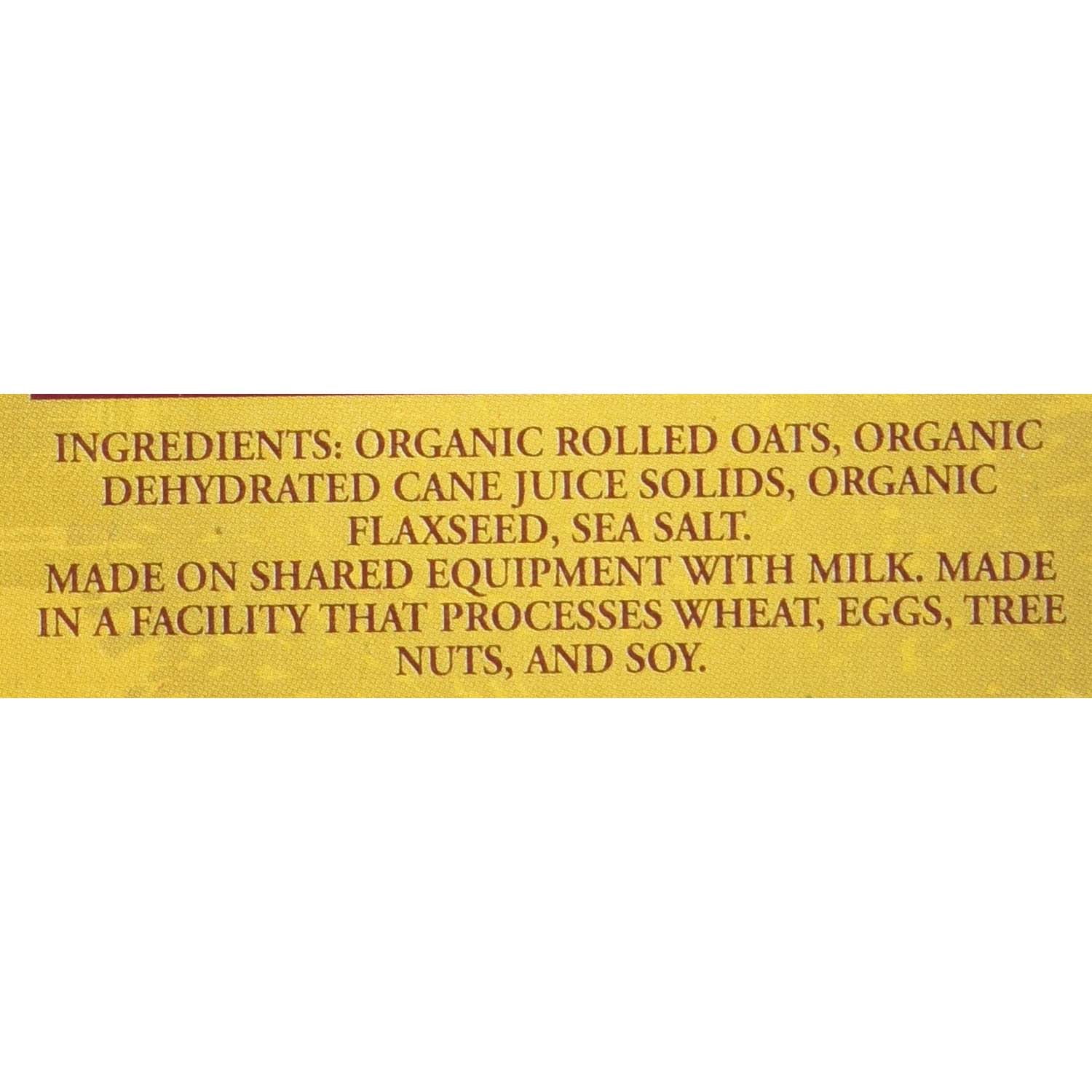 Pack of 2 Trader Joe's Organic Oats and Flax Instant Oatmeal | 11.29 oz