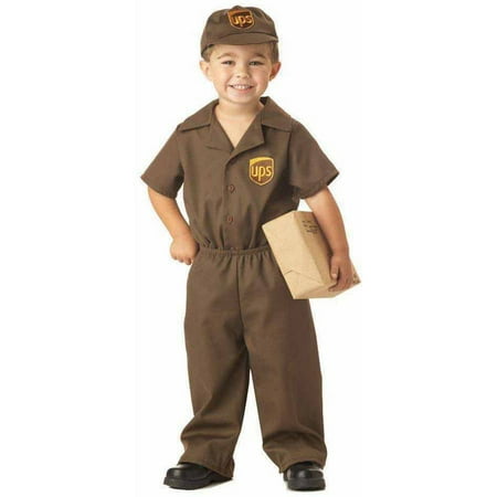 UPS Driver Toddler Toddler Halloween Costume