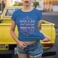 thumbnail image 2 of Don't Be Jealous T-Shirt, Funny Birthday Shirt for Women, Perfect Gift for Turning 62, 2 of 4