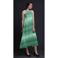 thumbnail image 2 of Bimba Robe de Plage Teinture sur Nœuds pour Femmes, Dos Nu, Col Licou, Été, Soirée, Fête - Petit, 2 of 6