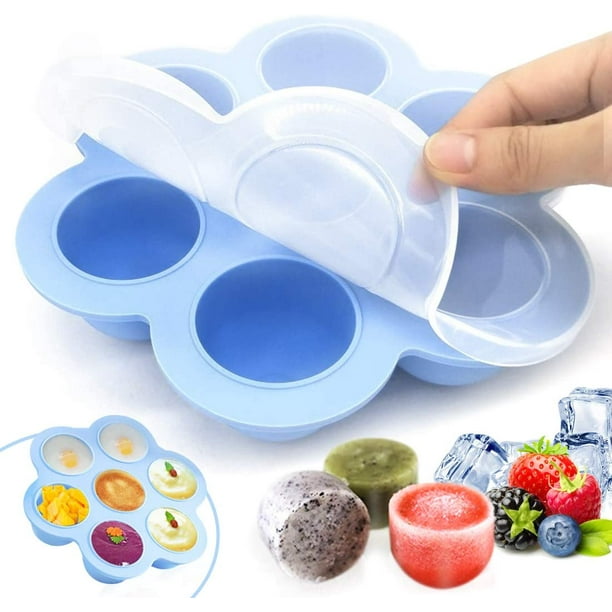 Silicone Baby Food Storage Containers, Silicone Baby Porridge Freezing