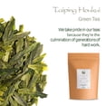 thumbnail image 4 of Taiping Houkui Monkey Chief Tea - Tai Ping Hou Kui Famous Green Tea From China 100g, 4 of 5