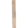 thumbnail image 4 of Ekena Millwork 3 1/2"W x 16"D x 28"H Balboa Smooth Knee Brace, Douglas Fir, 4 of 13