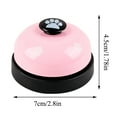 thumbnail image 3 of Pet Training Bell Pet Potty Bell Dog Puppy Cat Communication Device Desk, 3 of 3