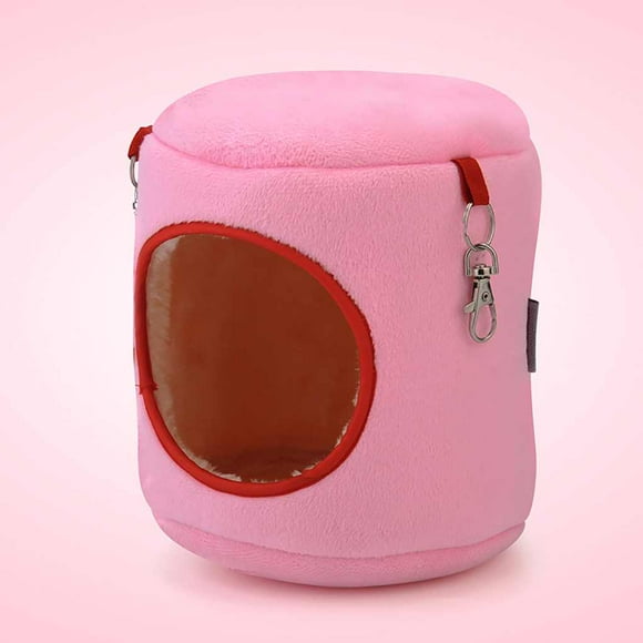 Maomm Arched Shape Plush Pet Dog House Hammock Hanging Squirrel Living Nest Tree Beds Puppy Cat Rat Hamster Squirrel Living Nest