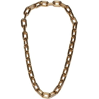 Party city shop fake gold chains