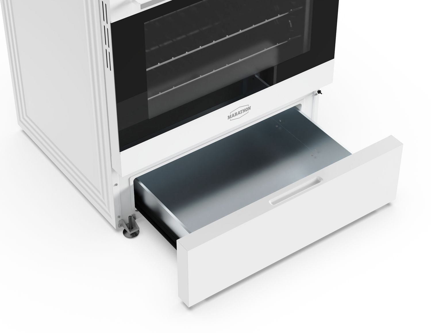 Marathon 30" Smooth Top Electric Range with Steam Clean