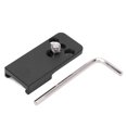 thumbnail image 1 of Camera Upgrade Parts, Long Service Life 1/4 Inch Screw Hole Cold Shoe Mount Adapter Base Spray Paint Processing  For Camera, 1 of 8