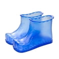 thumbnail image 1 of Botas de masaje para el baño de pies, botas de relajación para el hogar, botas de cuidado de pies, zapatos calientes Compres, 16,5 cm, azul, 11 cm kaili Sencillez, 1 of 2