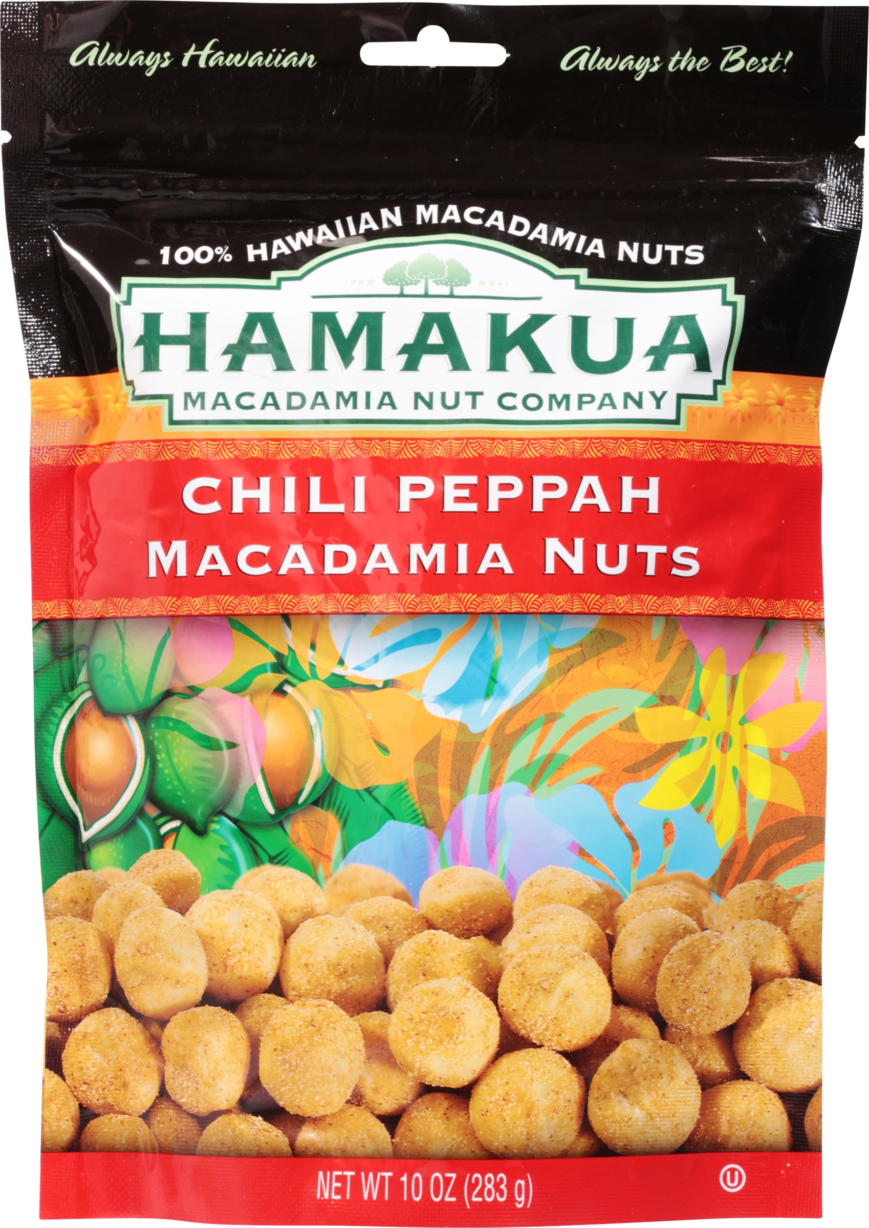 Hamakua Chili Peppah Macadamia Nuts, 10 Oz.