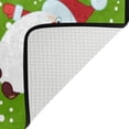 thumbnail image 5 of SKYSONIC Christmas Santa Claus Non-Slip Area Rug, Cute Kriss Kringle Floor Carpet Comfort Floor Mats Decor for Indoor Front Porch,Living Room, Bedroom,Kitchen,72"x48", 5 of 5