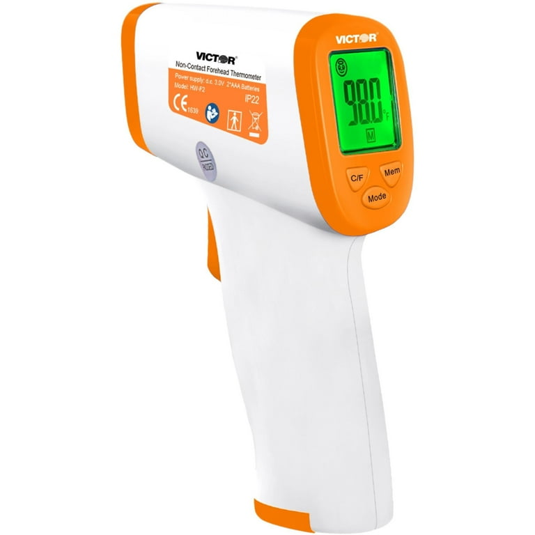 Wrist thermometer outlet