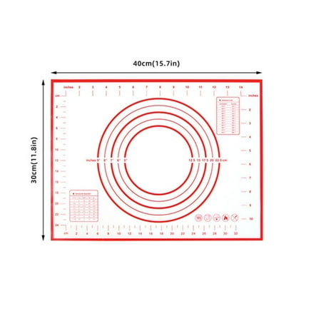 

Silicone Mat Food Grade Silicone Dough Dough Mat Table Mat Kitchen Gadgets Cake Baking Tools Kitchen Accessories