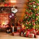 thumbnail image 3 of Caja de regalo de Navidad, medias de hueso para perro y Papá Noel, caja de regalo, bolsas, decoraciones para árboles de Navidad, decoración del hogar, 3 of 4