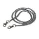thumbnail image 3 of Fyearfly Cadenas De Bordillo De Aluminio, 8 Piezas 39.4in Cadenas De Bordillo De Plata Exquisitas para Hombres, Cadena De Artesanía De Metal Multiusos Duradera Suministros De Fabricación De Joyas, 3 of 14