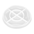 thumbnail image 1 of OULII Epoxy Table Mold Tray Mold White 1Pcs for Resin Casting Projects, 1 of 8