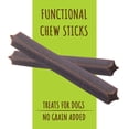 thumbnail image 2 of Get Naked Grain-Free Dental Sticks Dog Treats Variety Pack, Chicken Flavor for Digestive, Skin, Joint & Antioxidant Health, 4 Bags (64 Sticks), 2 of 8