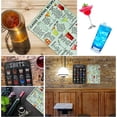 thumbnail image 4 of 2 piezas de letrero de metal de barra vintage (CLÁSICO) de hierro, receta de cóctel clásica y letrero de menú de tragos, decoración vintage, póster de metal vintage duradero para mural, cafetería, bar, 4 of 5