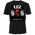thumbnail image 1 of T-Shirt Unisexe U2 Songs of Innocence Teinte Rouge, 1 of 3