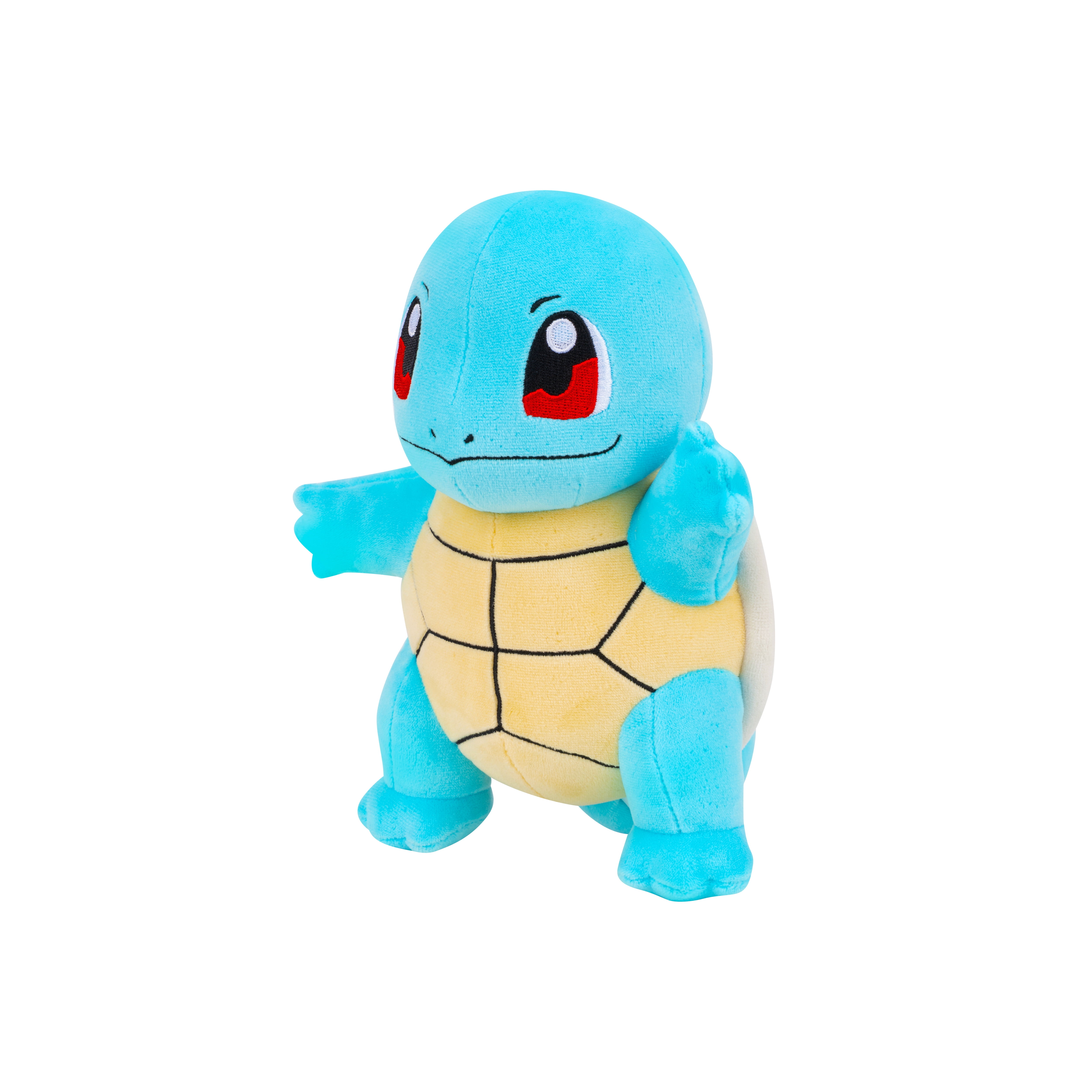Pokemon Squirtle Plush - 8-Inch Soft Plush with Details