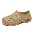 thumbnail image 2 of Men Chef Zapatos Hollow Beach Impermeables para El Restaurante Del Hotel (caqui 41), 2 of 9