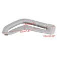 thumbnail image 4 of 3X for S60 S80 V70 XC90 Left Belt Retractor Guide Ring Belt Selector Gate Belt Trim Cover Gray 39966529, 4 of 7