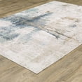 thumbnail image 2 of Woven Trends Davren Area Rug CAV03 - 2' X 8' - Ivory- Modern Style, Traditional-Persian/Oriental, Traditional-Persian/Oriental  Family and Pet Friendly, Entryway, Hallway Runner Rug, 2 of 3