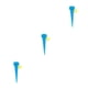 thumbnail image 2 of Injueey Sistema de riego por goteo con válvula ajustable para jardinería, punta de riego, jardín, plantas, goteo, verduras, flor azul Type1 NO1 Injueey CBP209304, 2 of 6